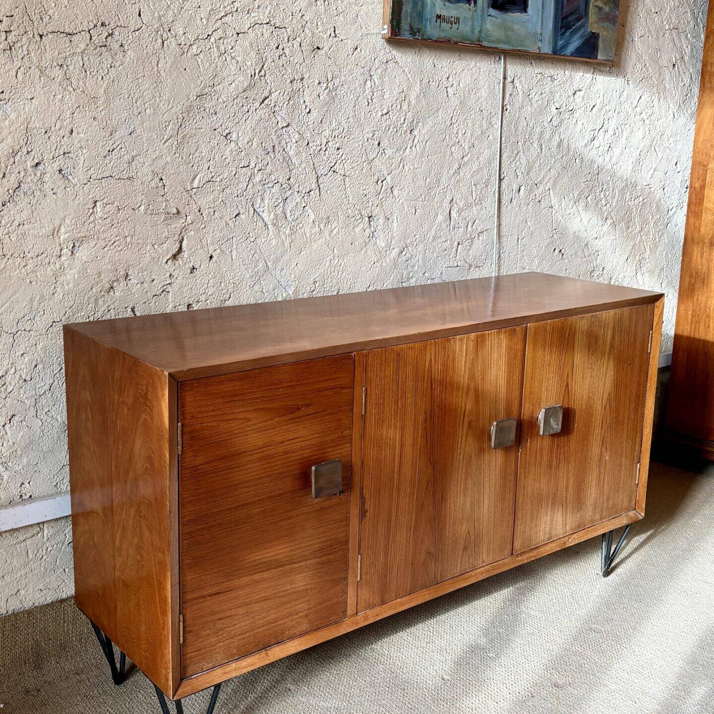 Small Scandinavian-style sideboard, circa 1950