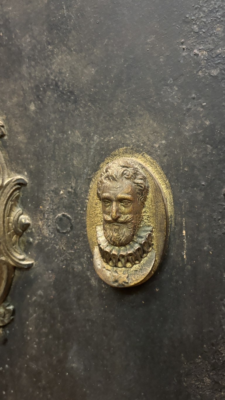 Coffre-fort avec serrures fonctionnant, XIXe siècle