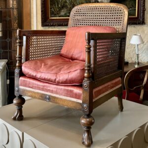 Chippendale style armchair in very good condition.