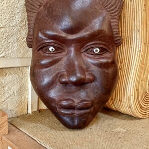 African mask / African sculpture, 20th century