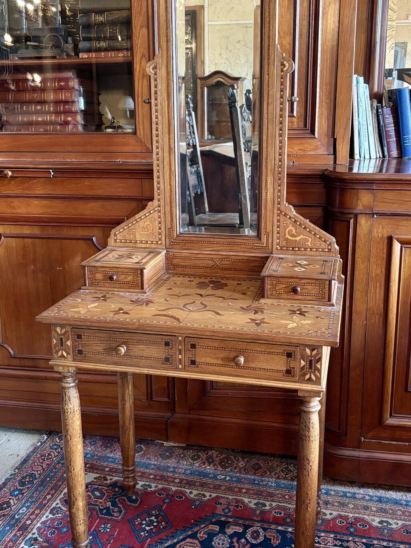 Coiffeuse, années 1920-1930