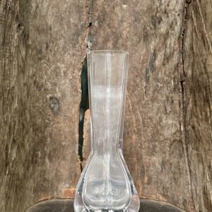 Vase en cristal de Sèvres, XXe siècle