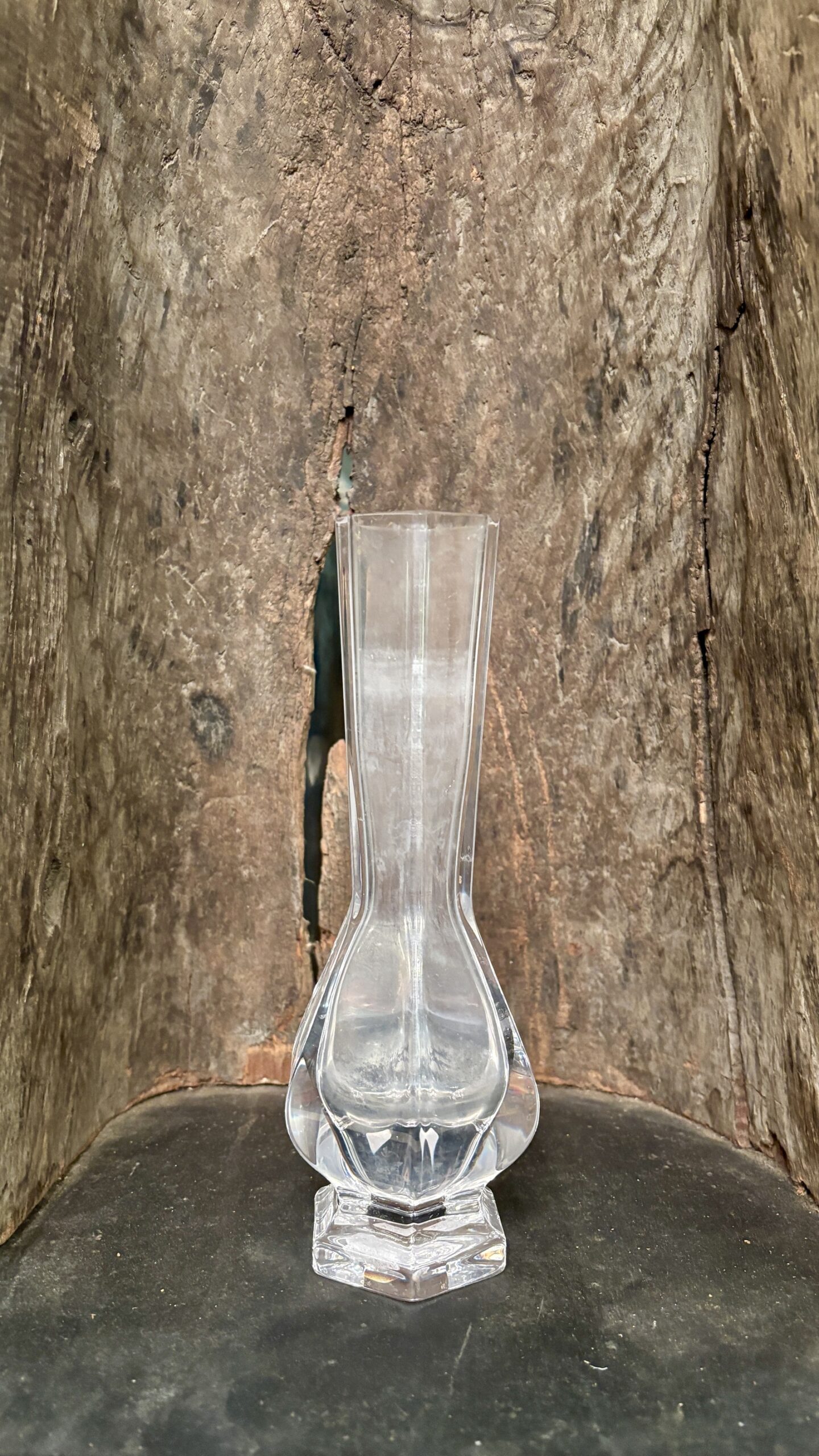 Sèvres Crystal Vase, 20th Century