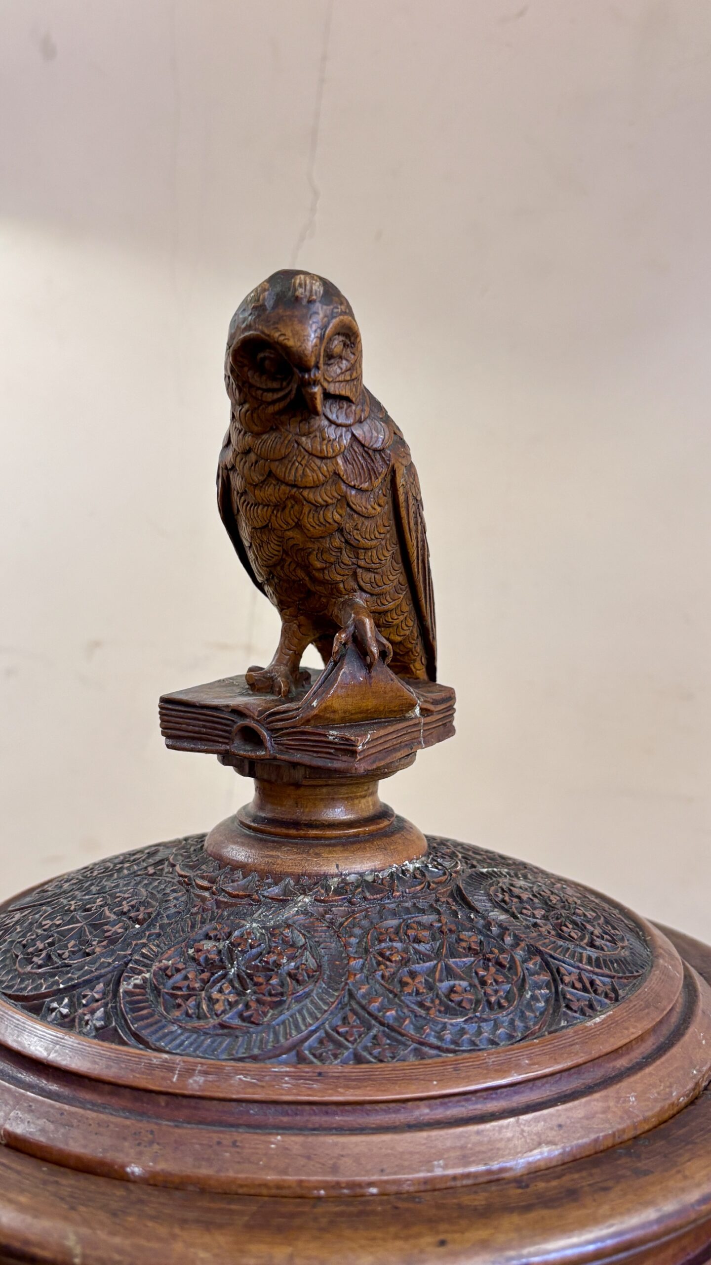 Wooden Covered Serving Pot, Russia, Late 18th/Early 19th Century