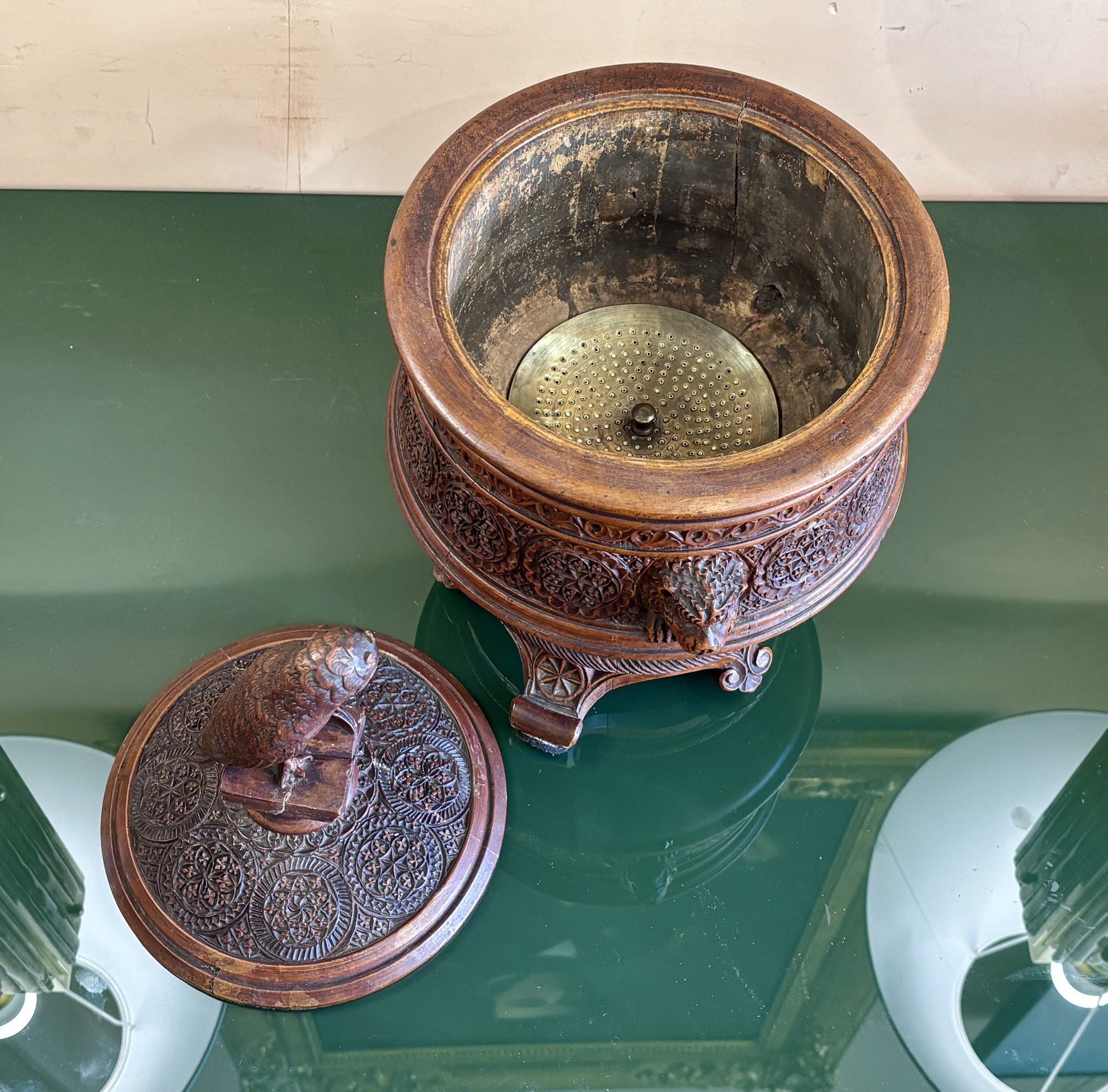 Wooden Covered Serving Pot, Russia, Late 18th/Early 19th Century