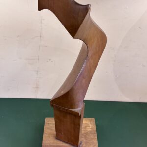 Giuseppe CARLI (1915-1999), Forcola, Dame de nage