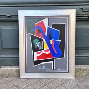 Jean-Luc Beaufils (1953), Composition au saxo. Techniques mixtes
