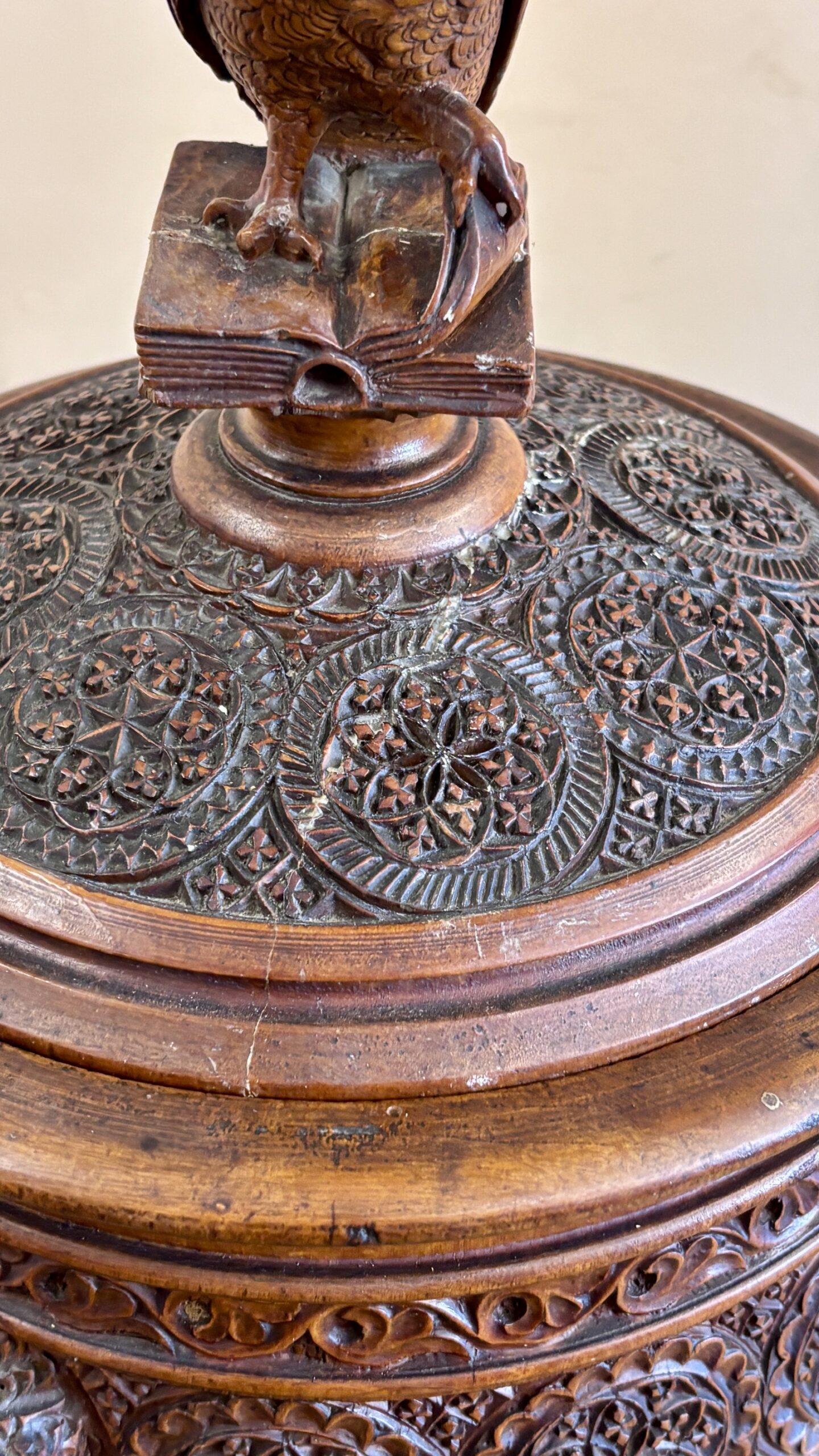 Wooden Covered Serving Pot, Russia, Late 18th/Early 19th Century