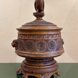 Wooden Covered Serving Pot, Russia, Late 18th/Early 19th Century