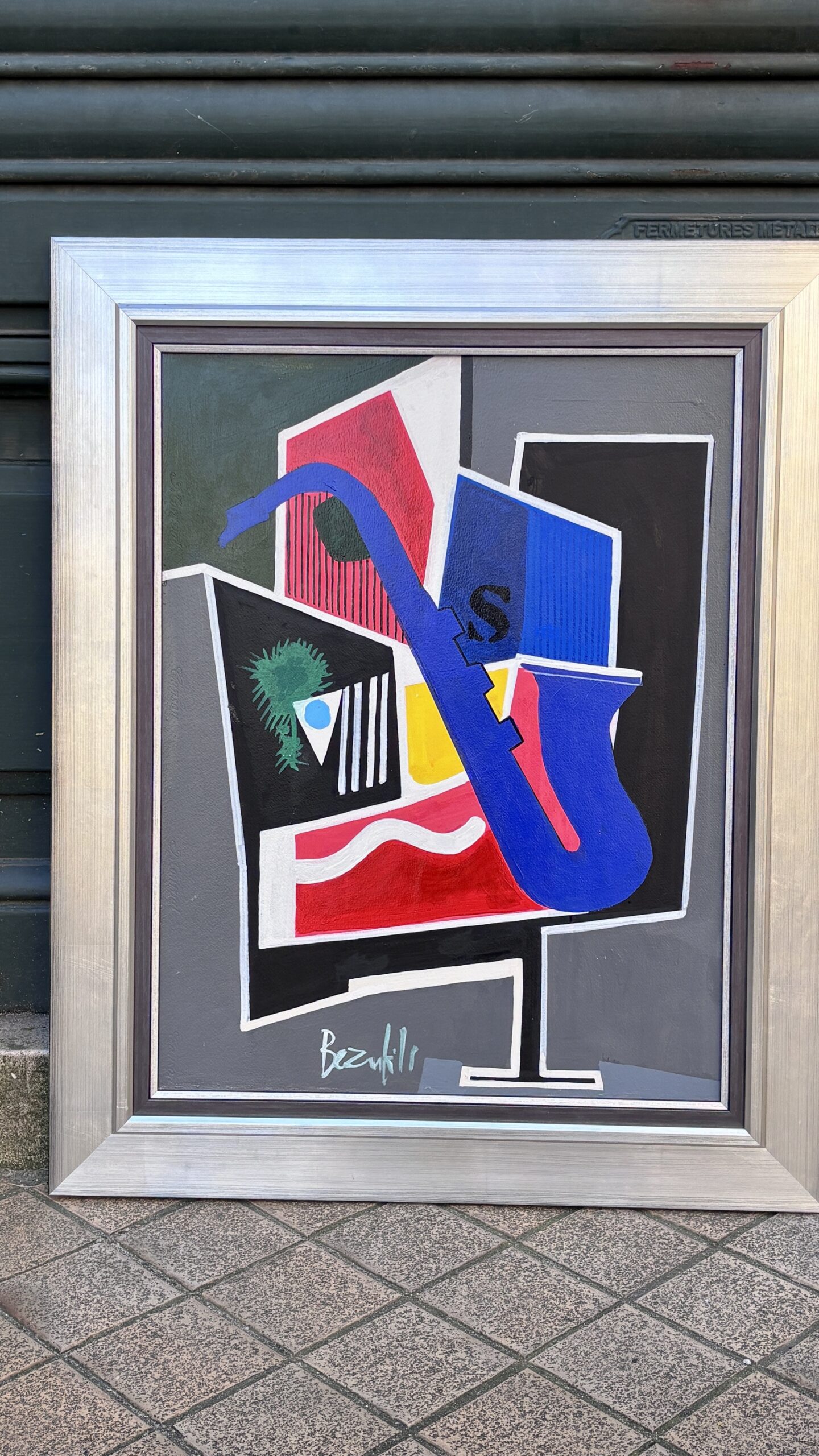 Jean-Luc Beaufils (1953), Composition au saxo. Techniques mixtes