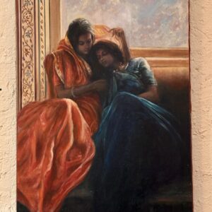 Tableau orientaliste signé Mastio, 2003
