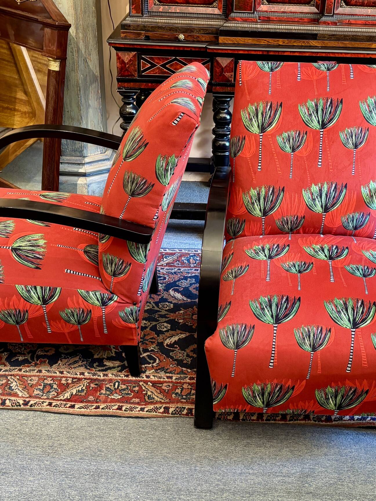 Paire de fauteuils Art Déco, XXe siècle