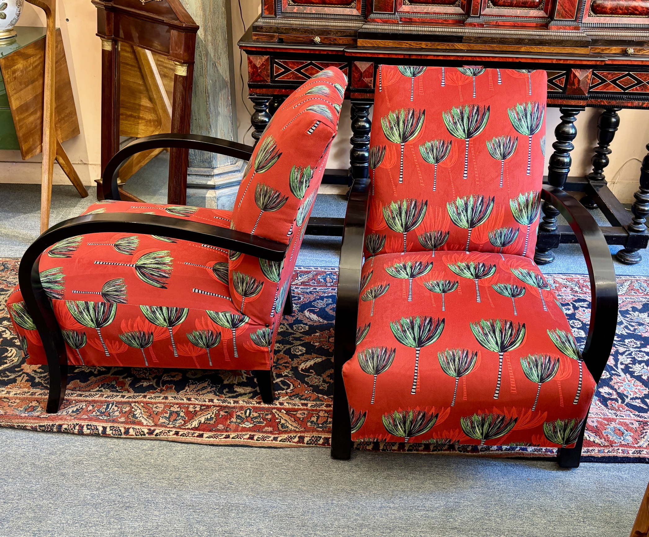 Paire de fauteuils Art Déco, XXe siècle