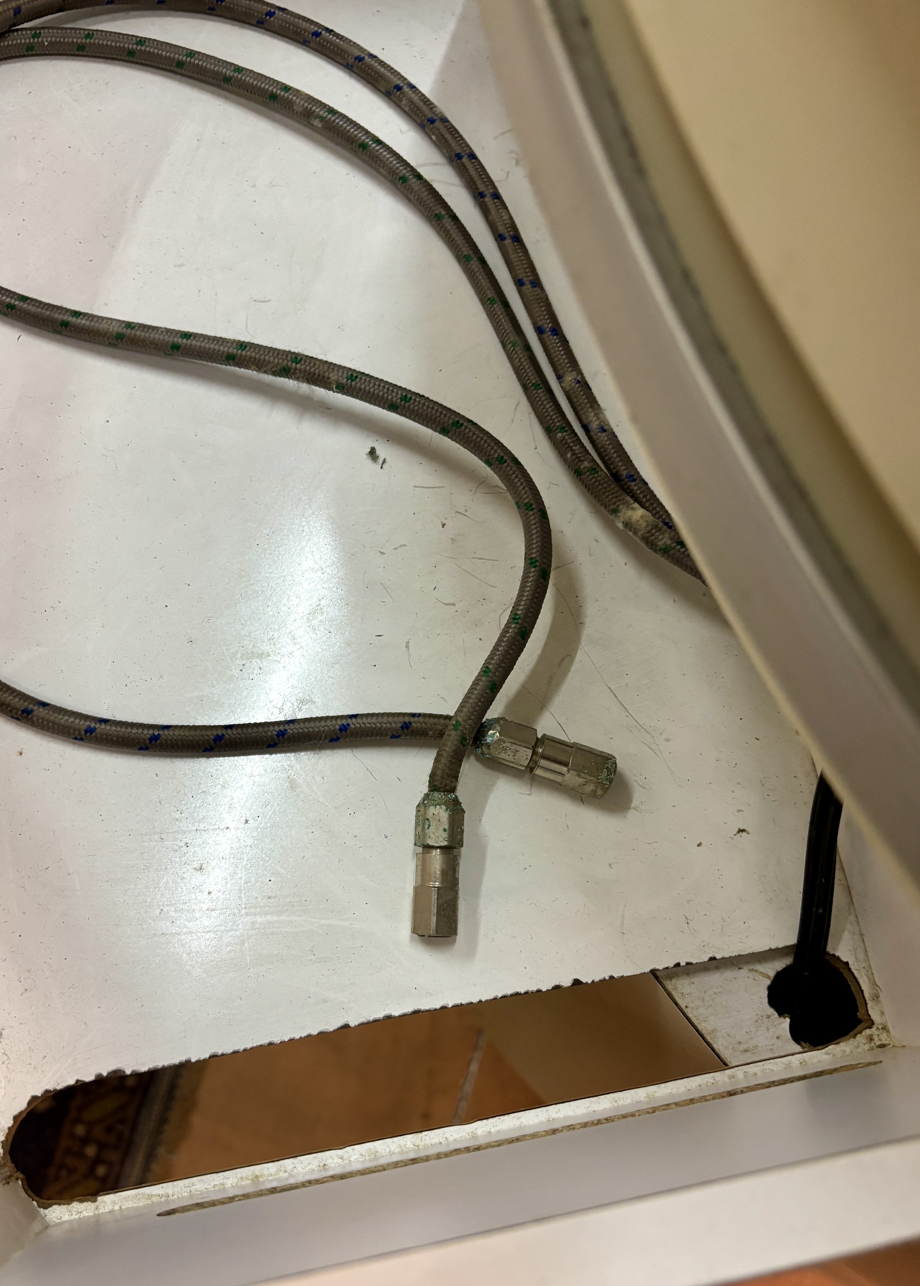 Meuble vintage de dentiste, XXe siècle