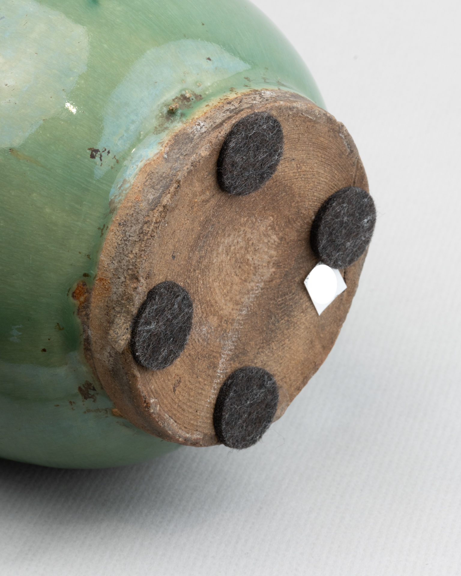 Ceramic Baluster Vase, 20th Century