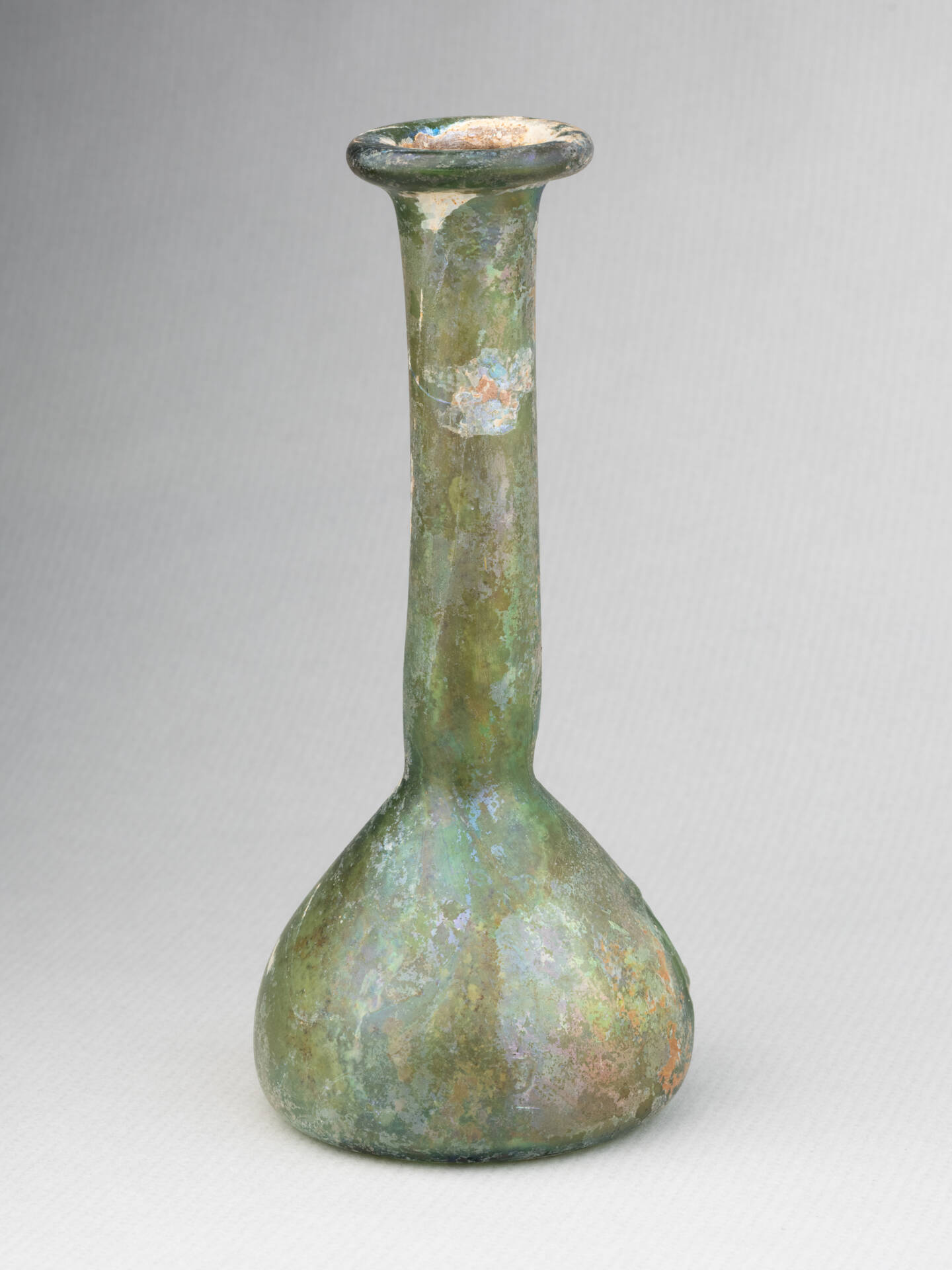 Large Glass Lacrimarium, Late Roman Period