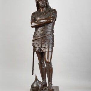 François Auguste Hippolyte Peyrol (1856 - 1929), Viking. Bronze, fin XIXe siècle