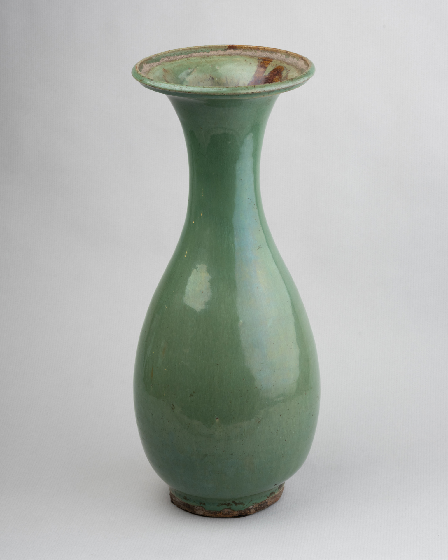 Ceramic Baluster Vase, 20th Century