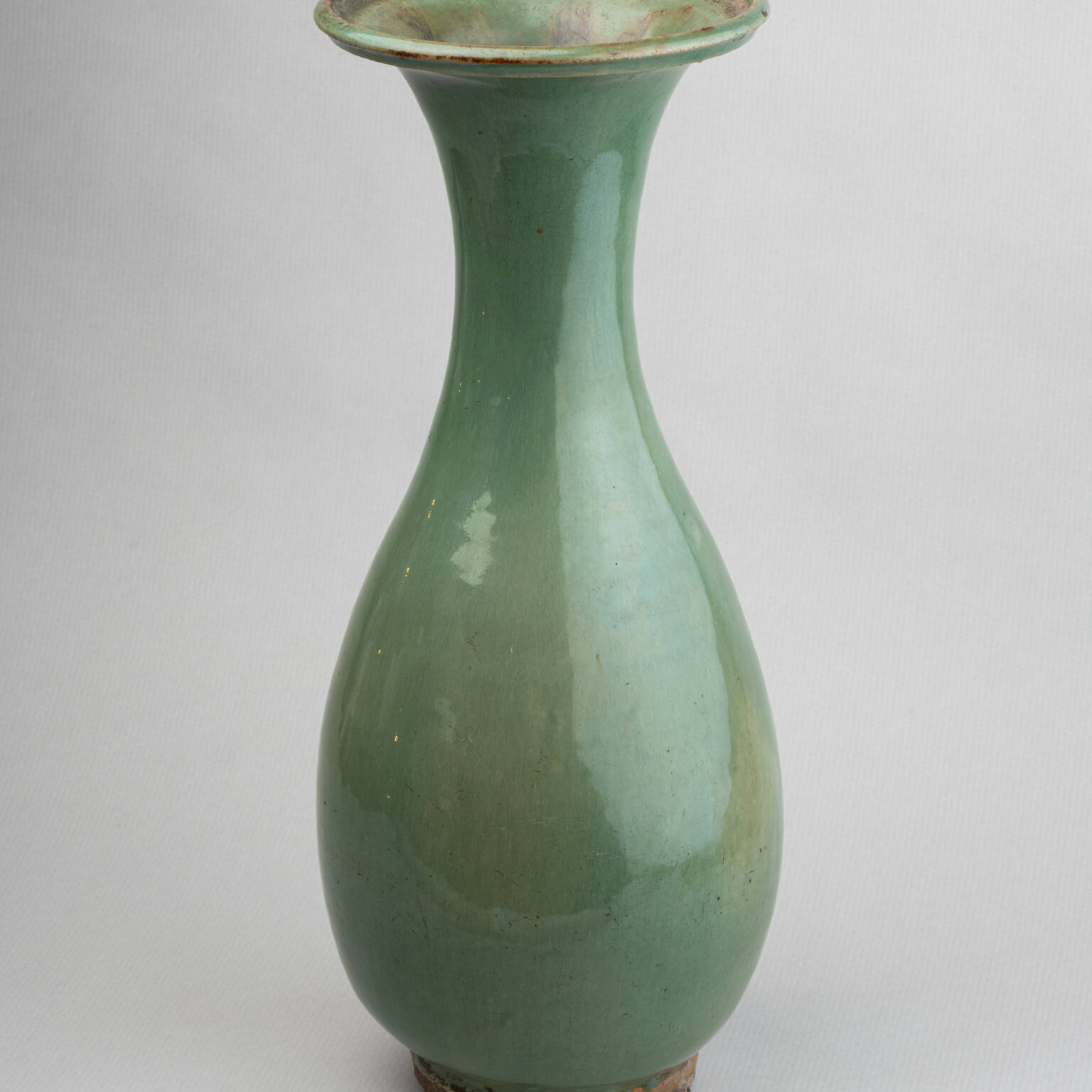 Ceramic Baluster Vase, 20th Century
