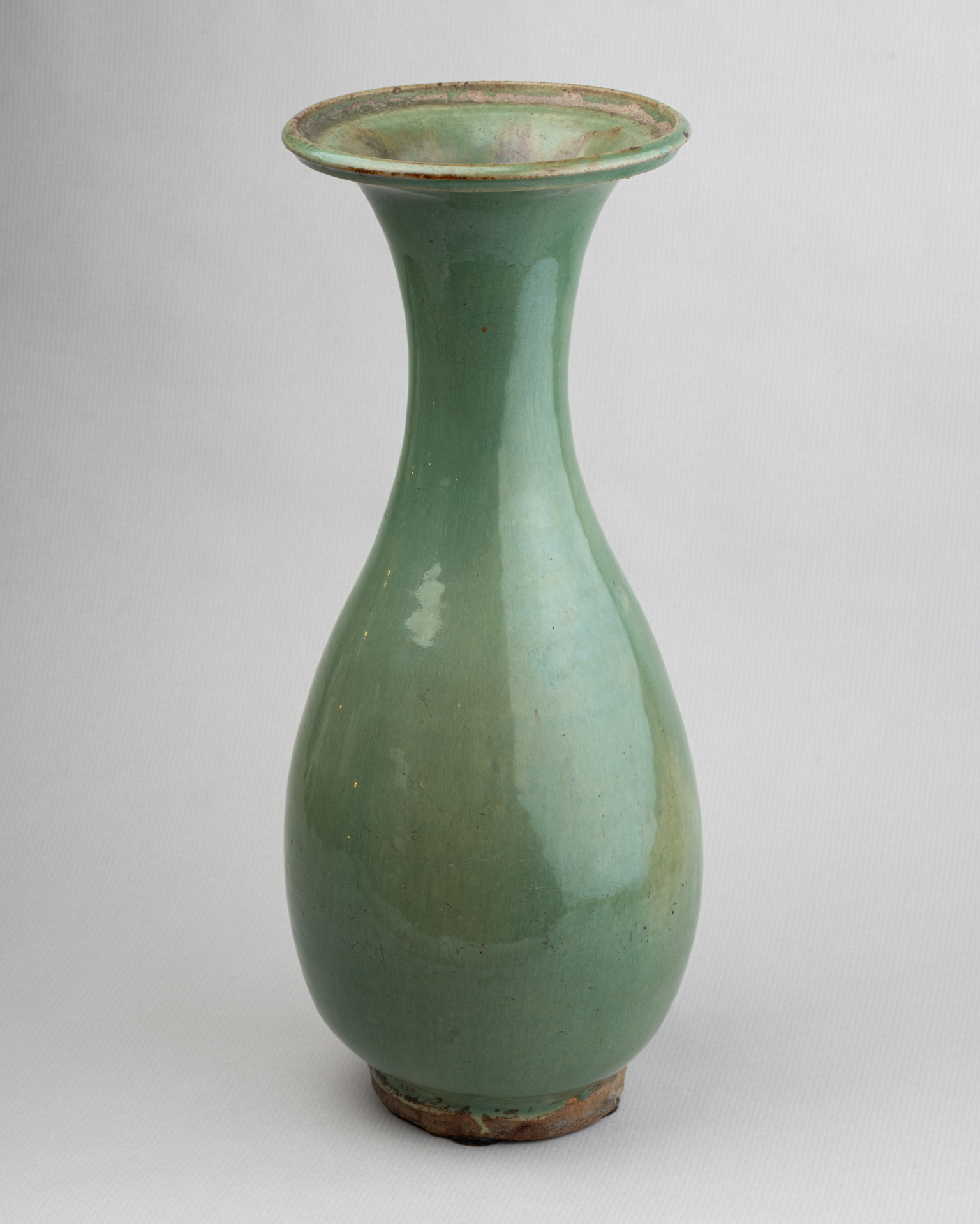 Ceramic Baluster Vase, 20th Century