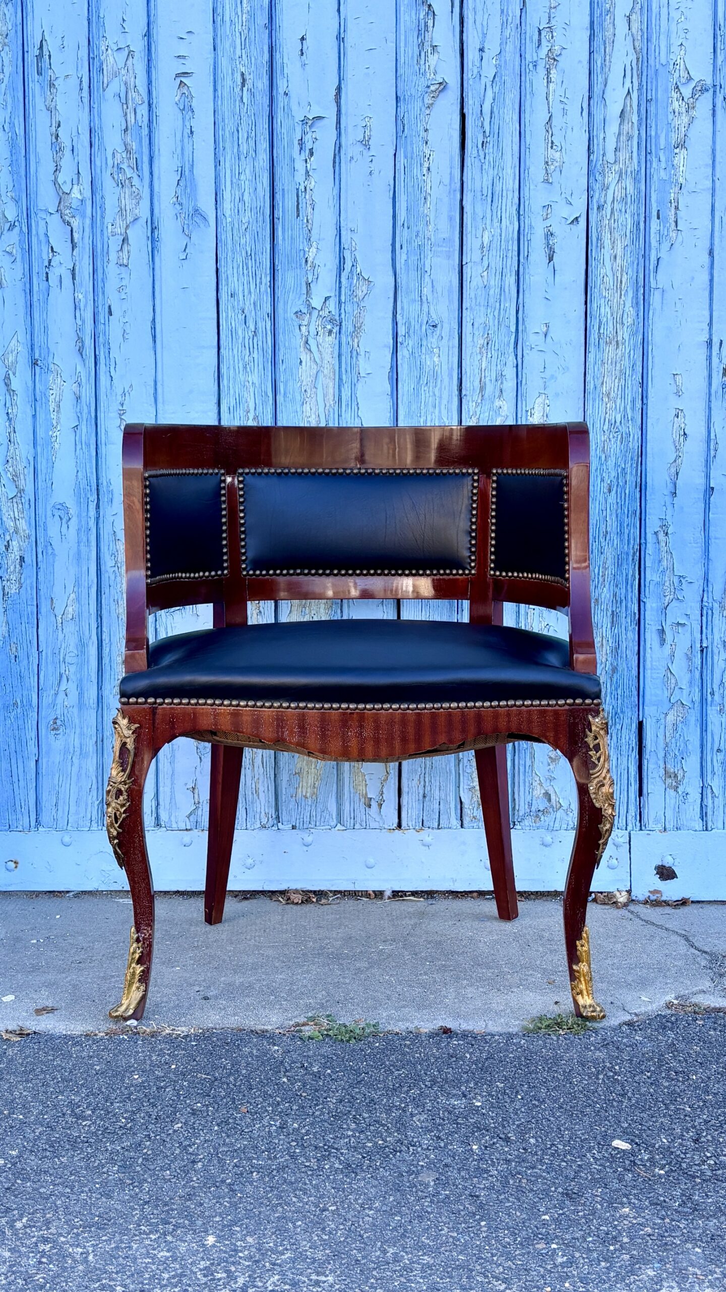 Fauteuil de bureau en hémicycle, XXe siècle