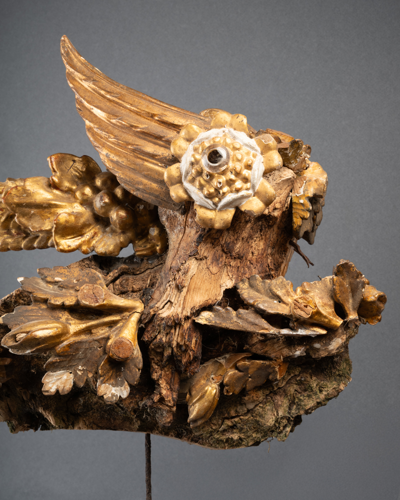 Wooden Fish Sculpture, 21st Century