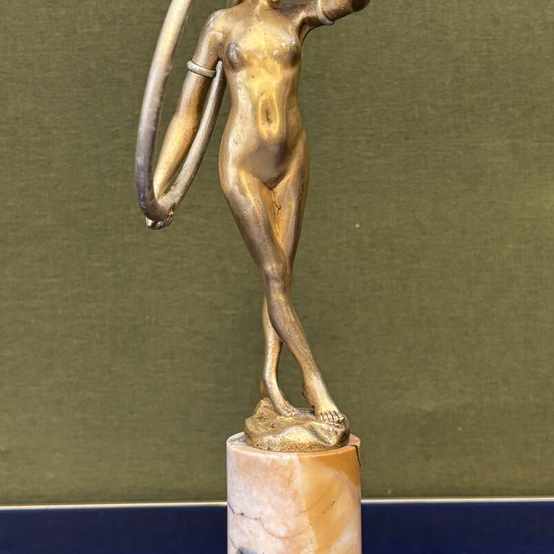 Bronze statuette, 
