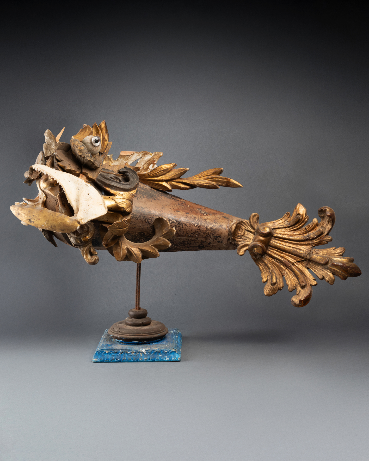 Sculpture of a Monstrous Sardine – A 21st-Century Creation